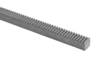 Crémaillères en acier Denture droite fraisée, angle de pression 20° Crémaillères en acier Denture droite fraisée, angle de pression 20°