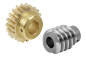Worm gears, right-hand centre distance 25 mm Worm gears, right-hand centre distance 25 mm