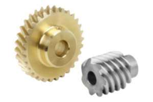 Worm gears, right-hand centre distance 31 mm Worm gears, right-hand centre distance 31 mm