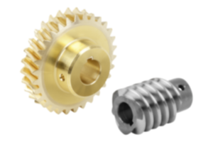 Worm gears, right-hand centre distance 33 mm Worm gears, right-hand centre distance 33 mm