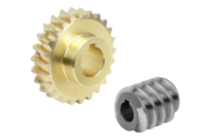 Worm gears, right-hand centre distance 50 mm Worm gears, right-hand centre distance 50 mm