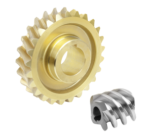 Worm gears, right-hand centre distance 65 mm Worm gears, right-hand centre distance 65 mm