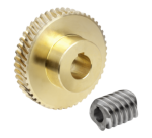 Worm gears, right-hand centre distance 80 mm Worm gears, right-hand centre distance 80 mm