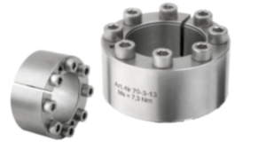 Ensembles de serrage forme D en Inox Ensembles de serrage forme D en Inox