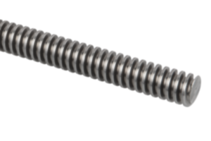 Trapezoidal thread spindles single-start, RH or LH thread Trapezoidal thread spindles single-start, RH or LH thread