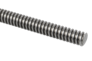 Trapezoidal thread spindles double-start, RH thread Trapezoidal thread spindles double-start, RH thread