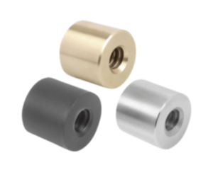 Trapezoidal thread nuts, round single-start, RH or LH thread Trapezoidal thread nuts, round single-start, RH or LH thread