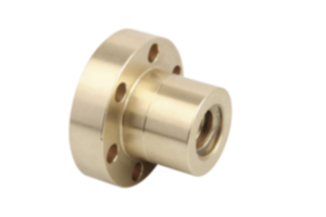 Trapezoidal thread flange nuts single-start, RH or LH thread Trapezoidal thread flange nuts single-start, RH or LH thread