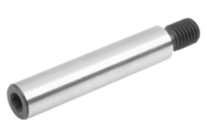 Guide pins with thread, steel Guide pins with thread, steel