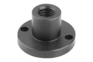 Threaded discs, steel for helical springs Threaded discs, steel for helical springs