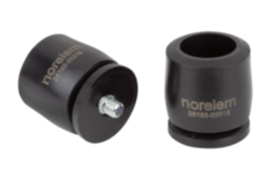 Profile damper axial damping, soft version Profile damper axial damping, soft version