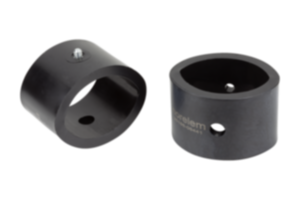 Profile damper radial damping, hard version Profile damper radial damping, hard version
