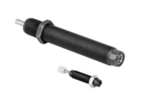Shock absorber for linear modules, pneumatic Shock absorber for linear modules, pneumatic