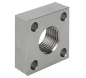Mounting flange Mounting flange
