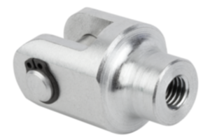 Clevis joints for rod ends Clevis joints for rod ends