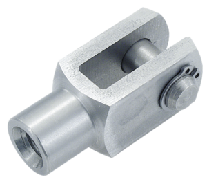 Clevis joints stainless steel DIN 71752 Clevis joints stainless steel DIN 71752