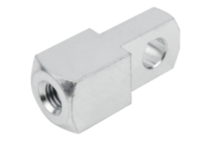 Clevis tang, steel or stainless steel Clevis tang, steel or stainless steel