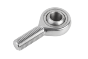 Embout fileté à rotule sur palier lisse en Inox, DIN ISO 12240-4 Embout fileté à rotule sur palier lisse en Inox, DIN ISO 12240-4