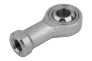 Embouts à rotule taraudés sur palier lisse, inox, DIN ISO 12240-1 sans entretien Embouts à rotule taraudés sur palier lisse, inox, DIN ISO 12240-1 sans entretien