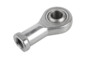 Embout taraudé à rotule sur palier lisse en Inox, DIN ISO 12240-4 Embout taraudé à rotule sur palier lisse en Inox, DIN ISO 12240-4