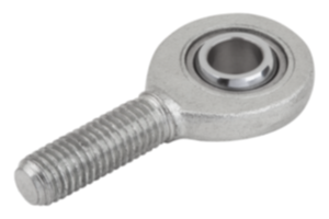 Embouts à rotule filetés sur palier lisse, modèle étroit, DIN ISO 12240-1 sans entretien Embouts à rotule filetés sur palier lisse, modèle étroit, DIN ISO 12240-1 sans entretien