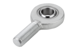 Embout fileté à rotule sur palier lisse modèle étroit, DIN ISO 12240-4 Embout fileté à rotule sur palier lisse modèle étroit, DIN ISO 12240-4