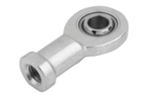 Embouts à rotule taraudés sur palier lisse, modèle étroit, DIN ISO 12240-1 sans entretien Embouts à rotule taraudés sur palier lisse, modèle étroit, DIN ISO 12240-1 sans entretien