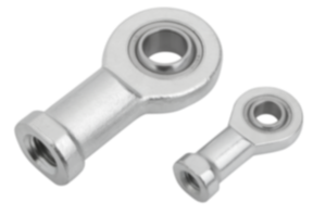 Embout taraudé à rotule sur palier lisse modèle étroit, DIN ISO 12240-4 Embout taraudé à rotule sur palier lisse modèle étroit, DIN ISO 12240-4