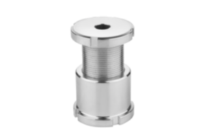 Vérins de nivellement en acier ou en inox Vérins de nivellement en acier ou en inox