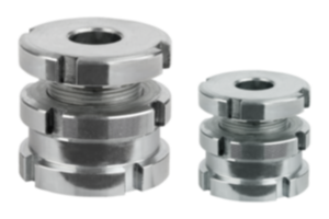 Levelling sets low version with locknut Levelling sets low version with locknut