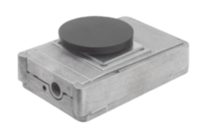 Levelling wedges, aluminium with non-slip insulating layer, free-standing Levelling wedges, aluminium with non-slip insulating layer, free-standing