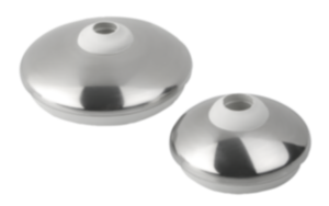 Embase pour pied articulé en Inox Embase pour pied articulé en Inox