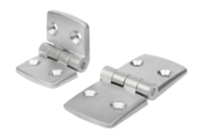 Hinges aluminium Hinges aluminium