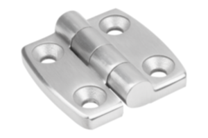 Hinges, stainless steel Hinges, stainless steel