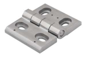 Charnières en inox, ajustables Charnières en inox, ajustables