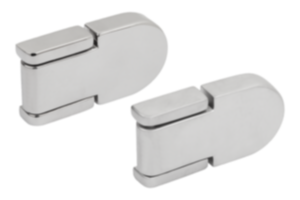 Hinges, stainless steel Hinges, stainless steel