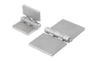 Hinges weldable Hinges weldable
