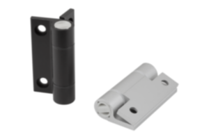 Spring hinges aluminium profile, 0.35 Nm Spring hinges aluminium profile, 0.35 Nm