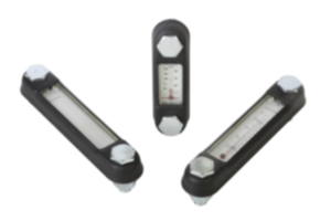 Oil level gauges, polyamide with steel housing Oil level gauges, polyamide with steel housing
