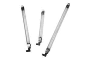 Oil level gauges with electronic temperature monitoring, long version Oil level gauges with electronic temperature monitoring, long version