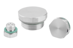 Screw plugs aluminium Screw plugs aluminium