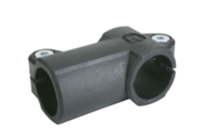 Tube clamps T-angle, plastic Tube clamps T-angle, plastic