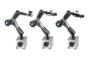 Support de mesure 3D de micro-précision, haute résistance à serrage mécanique ou progressif Support de mesure 3D de micro-précision, haute résistance à serrage mécanique ou progressif