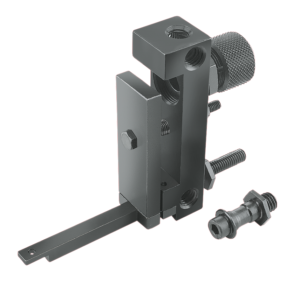 Renvoi à lame à 90° pour comparateur touche parallèle au levier Renvoi à lame à 90° pour comparateur touche parallèle au levier