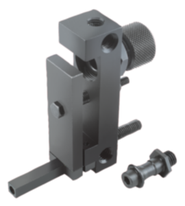 Renvoi à lame à 90° pour comparateur touche normale au levier Renvoi à lame à 90° pour comparateur touche normale au levier