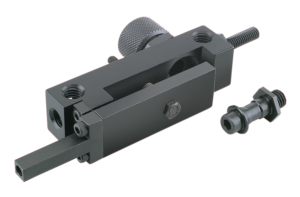 Renvoi à lame à 180° pour comparateur touche parallèle au levier Renvoi à lame à 180° pour comparateur touche parallèle au levier