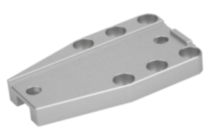 Mounting plates aluminium for precision vices Mounting plates aluminium for precision vices