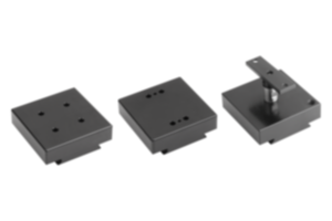 Adaptateur pour étaux de précision en aluminium Adaptateur pour étaux de précision en aluminium
