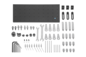 Kit de composants de serrage pour la fixation d’appareils de mesure tridimensionnelle, principe de la colonne Kit de composants de serrage pour la fixation d’appareils de mesure tridimensionnelle, principe de la colonne