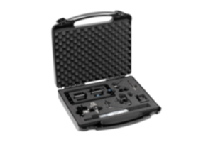 Kit de composants de serrage pour la fixation de systèmes de mesure optiques Kit de composants de serrage pour la fixation de systèmes de mesure optiques